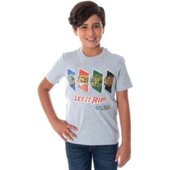 Beyblade Burst Boys' 4 Spinner Tops Design Fafnir Let It Rip! T-Shirt Beyblade - Let It Rip -Kids Clothing Store GUEST b1e3f737 199a 4c2c 9998 215260c40fb4