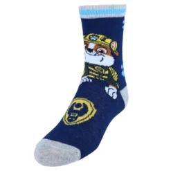 Textiel Trade Kid's Nickelodeon Paw Patrol The Movie Socks (3 Pair Pack) -Kids Clothing Store GUEST b29b9b17 c8c7 4d9e a0d0 f90b1d41a237