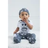 Disney Nightmare Before Christmas Zero Oogie Boogie Jack Skellington Baby Bodysuit Pants And Hat 3 Piece Outfit Set Newborn To Infant -Kids Clothing Store GUEST b2f4bfd5 8275 4e6b b02b 1aae7d9d445a