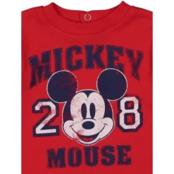 Disney Mickey Mouse Baby Pants Pullover T-Shirt And Bodysuit 4 Piece Layette Set Newborn To Infant -Kids Clothing Store GUEST b3a5fc63 40e9 4f59 b999 2c7baccdb3c0