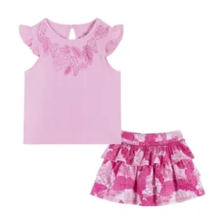 Andy & Evan Toddler Palm Print Shorts Set -Kids Clothing Store GUEST b3a609e6 a28e 4970 85dd 01e2dfe5e5f3