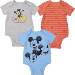 Disney Mickey Mouse 3 Pack Short Sleeve Bodysuits -Kids Clothing Store GUEST b3c89bfa 2ec9 4474 8584 31dc5c1b8739