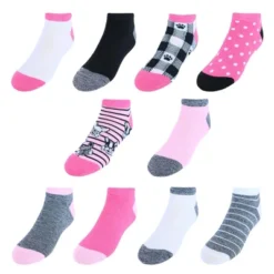 Alexa Rose Girl's Colorful And Playful Puppy No Show Socks (10 Pack) 13 Alexa Rose Girl's Colorful And Playful Puppy No Show Socks (10 Pack) -Kids Clothing Store GUEST b474c842 2d5b 40aa 82e7 89cf8c04285e