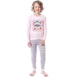 Harry Potter Girls' Honeydukes Sweet Shop Wizarding World Sleep Pajama Set Pink -Kids Clothing Store GUEST b49fb334 40dd 43b8 8037 ded83eaf2fb0