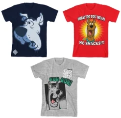Scooby-Doo Scooby Doo Ruh-Roh Youth 3-Pack Crew Neck Short Sleeve T-shirts -Kids Clothing Store GUEST b5870be5 48b2 434b bdea eaafc0332bab