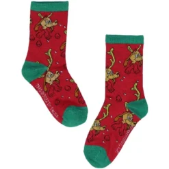 Dr. Seuss The Grinch Kids 3 Pairs Multi-Design Crew Socks For Boys' Or Girls' Multicoloured -Kids Clothing Store GUEST b595c1b2 133c 49bd b734 a9863823a525
