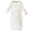 Touched By Nature Baby Organic Cotton Long-Sleeve Gowns 3pk, Farm Friends, 0-6 Months -Kids Clothing Store GUEST b74ab5be a7ba 4418 8121 10c5adf28bd4