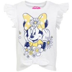 Disney Minnie Mouse Girls Tank Top And Shorts Little Kid