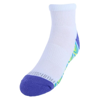 Fruit Of The Loom Girl's Active Cushioned Ankle Socks (Pack Of 6) 6 Fruit Of The Loom Girl's Active Cushioned Ankle Socks (Pack Of 6) - Image 4