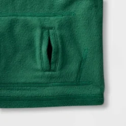 Toddler Boys' Adaptive Fleece Mock Neck Top - Cat & Jack™ Forest Green -Kids Clothing Store GUEST b7c11a85 7fa6 4eec 8f9e 55c624d74ea3