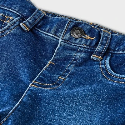 Baby Boys' Flannel Denim Top & Bottom Set - Cat & Jack™ Brown 5 Baby Boys' Flannel Denim Top & Bottom Set - Cat & Jack™ Brown - Image 3