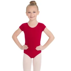 Capezio Classics Short Sleeve Leotard - Girls -Kids Clothing Store GUEST b8779846 d619 417c bb0f 38503f333906