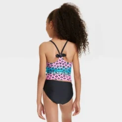 Girls' Magical Animal Ombre Bow Back Tankini Set - Cat & Jack™ -Kids Clothing Store GUEST b9c3cdb8 11d0 45d0 b923 492c94e233a6