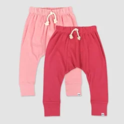 Honest Baby 2pk Ombre Pants - Pink -Kids Clothing Store GUEST ba235018 9018 49bc b1bb 6b36bf26fad0