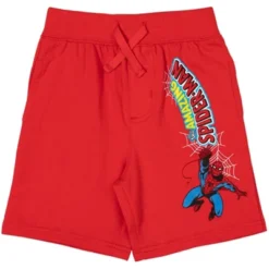 Marvel Avengers Captain America Black Panther Spider-Man Hulk French Terry 4 Pack Shorts Toddler -Kids Clothing Store GUEST ba318789 7a34 420c 9113 e75bca9404d8