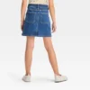 Girls' Button-Front Jean Skirt - Cat & Jack™ Dark Wash -Kids Clothing Store GUEST ba8e74b4 0e62 4f41 8303 93cda9c556a2