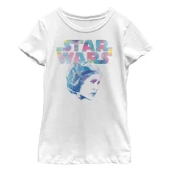Girl's Star Wars Modern Princess Leia Profile T-Shirt -Kids Clothing Store GUEST baa0fc74 a749 4c46 bfcf 0529ee3ed6ee
