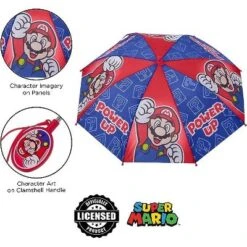 Super Mario Boy's Umbrella And Raincoat Set, Kids Ages 4-7 11 Super Mario Boy's Umbrella And Raincoat Set, Kids Ages 4-7 -Kids Clothing Store GUEST bae4fb16 6aa2 4f44 a9a0 559ea4657566