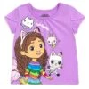 Dreamworks Gabby's Dollhouse Pandy Paws Cakey Cat Girls T-Shirt Mesh Skirt & Scrunchie 3 Pc Set Toddler To Big Kid -Kids Clothing Store GUEST bb389c25 76f3 4c9d 939a 983ce7e60bb3