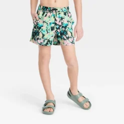 Boys' Ground Pastel Tie-Dye Swim Trunks - Art Class™ -Kids Clothing Store GUEST bb55f530 db89 4db0 892e 0920a2772e10