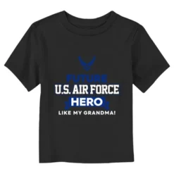 Toddler's United States Air Force Future Grandma Hero -Kids Clothing Store GUEST bb6979d3 dba4 4a17 8656 ace343522356