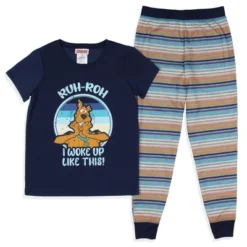 Scooby-Doo Girls' Ruh Roh I Woke Up Like This Jogger Sleep Pajama Set Multicolored -Kids Clothing Store GUEST bbb755be a4d9 4887 9df0 05bf92767b88