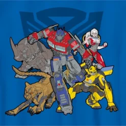 Boy's Transformers: Rise Of The Beasts Team Logo T-Shirt
