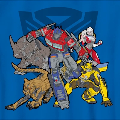 Boy's Transformers: Rise Of The Beasts Team Logo T-Shirt 3 Boy's Transformers: Rise Of The Beasts Team Logo T-Shirt