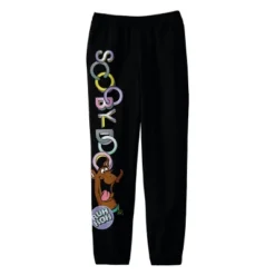 Scooby-Doo Scooby Doo Ruh Roh Boy's Black Sweatpants -Kids Clothing Store GUEST bc04e327 f5ea 4fdf a9f3 85687f0ab79a