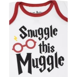 Harry Potter Baby Bodysuit Pants And Hat 3 Piece Outfit Set Newborn To Infant -Kids Clothing Store GUEST bc2b1e47 3c04 454f 8398 b71d81bc9127