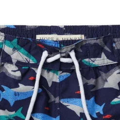 Hope & Henry Boys Navy Shark Print Swim Trunks, Kids 8 Hope & Henry Boys Navy Shark Print Swim Trunks, Kids -Kids Clothing Store GUEST bcd612d9 e261 429b 908d 7fc6ca9067a2