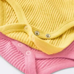 Baby Girls' 3pk Long Sleeve Waffle Bodysuit - Cloud Island™ Pink -Kids Clothing Store GUEST bcfc177e 2a96 4b3d 8ebc ed0b7a62160c