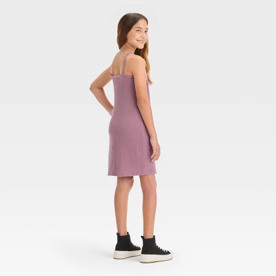 Girls' Knit Cardigan & Dress Set - Art Class™ 4 Girls' Knit Cardigan & Dress Set - Art Class™ - Image 2