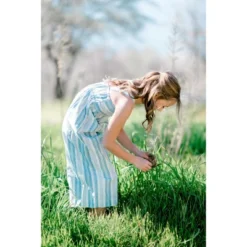 Hope & Henry Girls' Bow Front Wide Leg Jumpsuit, Toddler -Kids Clothing Store GUEST bd215b6b 8ddf 4230 95e6 4c5a4455551e