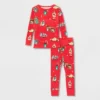 Toddler Holiday City Matching Family Pajama Set - Wondershop™ With Frances Marina Smith Red 2 Toddler Holiday City Matching Family Pajama Set - Wondershop™ With Frances Marina Smith Red -Kids Clothing Store GUEST bedd4b54 347f 464e 8b96 40be91d4141c
