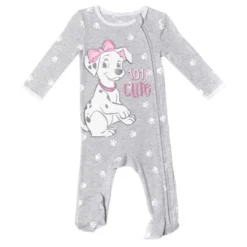 Disney The Aristocats Bambi Baby Girls 3 Pack Zip Up Sleep N' Play Coveralls Newborn To Infant -Kids Clothing Store GUEST bee61eb5 b0a1 48f1 9926 1f2c13126370