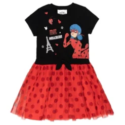 Miraculous Ladybug Rena Rouge Girls Tulle Dress Toddler To Big Kid -Kids Clothing Store GUEST bef57e40 d8a8 4d20 b98c dbed2e2e79fd