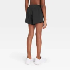 Kids Clothing Store 26 Girls' Double Layered Run Shorts - All In Motion™