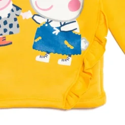 Peppa Pig Girls Pullover Fleece Hoodie And Leggings Outfit Set Little Kid -Kids Clothing Store GUEST bf6590be 40cf 4193 bfbe acebf7cbc7bb