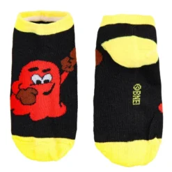Pac-Man Multi-Character Design Kids Ankle No-Show Socks 4 Pairs Multicoloured -Kids Clothing Store GUEST bf78aa76 a28b 4a08 8707 06af782fd5a1