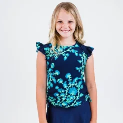 Calypsa Girl's Chloe Swim Top -Kids Clothing Store GUEST bfcbddb7 6078 40ac ad4e 9b58882581d8