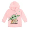 Star Wars The Mandalorian Baby Yoda Little Girls Fleece Hoodie & Leggings Set Pink -Kids Clothing Store GUEST bffe03d3 33a3 493e b042 2e52a1854ae0