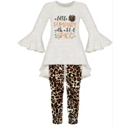 Girls A Lot Of Spice Leopard Print Legging Set - Mia Belle Girls -Kids Clothing Store GUEST bfffb76a 2997 4e0b afc7 8a757a9f4080