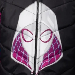 Marvel Spidey And His Amazing Friends Ghost-Spider Girls Zip Up Puffer Jacket Little Kid To Big Kid -Kids Clothing Store GUEST c04f891a 7d25 4dd7 88f4 6342a57af91d
