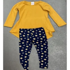 Girls Daisy Dream Hi-Lo Tunic & Legging Set - Mia Belle Girls -Kids Clothing Store GUEST c0a820dd e350 42fb aa23 e9623a712310