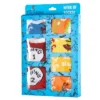 Dr. Seuss Book Titles And Characters Kids Week Of Socks Box Set 7 Pairs Multicoloured
