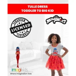 Miraculous Ladybug Rena Rouge Girls Tulle Dress Toddler To Big Kid -Kids Clothing Store GUEST c0feeb13 4eff 478a 9b40 7d6cb7663ec4