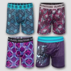 Boys' Marvel Black Panther 4pk Boxer Briefs -Kids Clothing Store GUEST c144b3eb b8a6 4d72 b701 86f78f5382e2