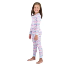 Sleep On It Girls Super Soft 2-Piece Snug Fit Pajama Set - Camo -Kids Clothing Store GUEST c37c4bf4 9b51 4e53 b438 76517d50bf35