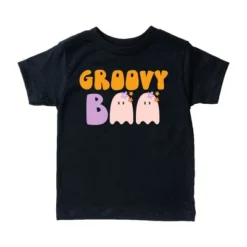 The Juniper Shop Groovy Boo Ghost Kids Short Sleeve Tee -Kids Clothing Store GUEST c3f81020 d2bd 468d add6 fca5bb4bfd60